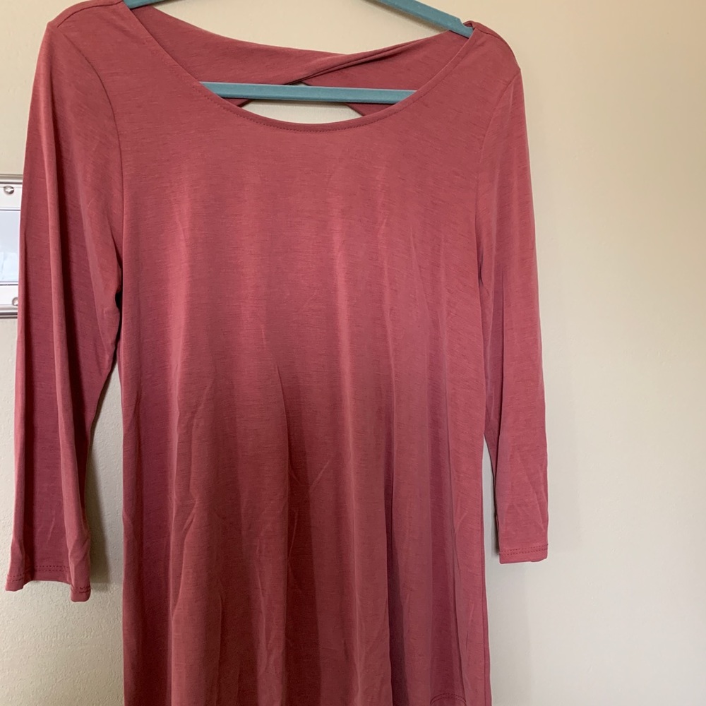 3/4 sleeve shirt